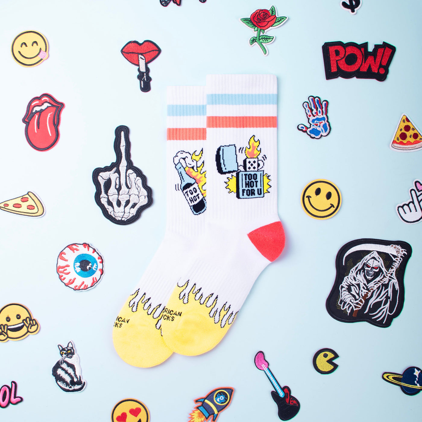 2 Hot 4 You - Mid High - AmericanSocks