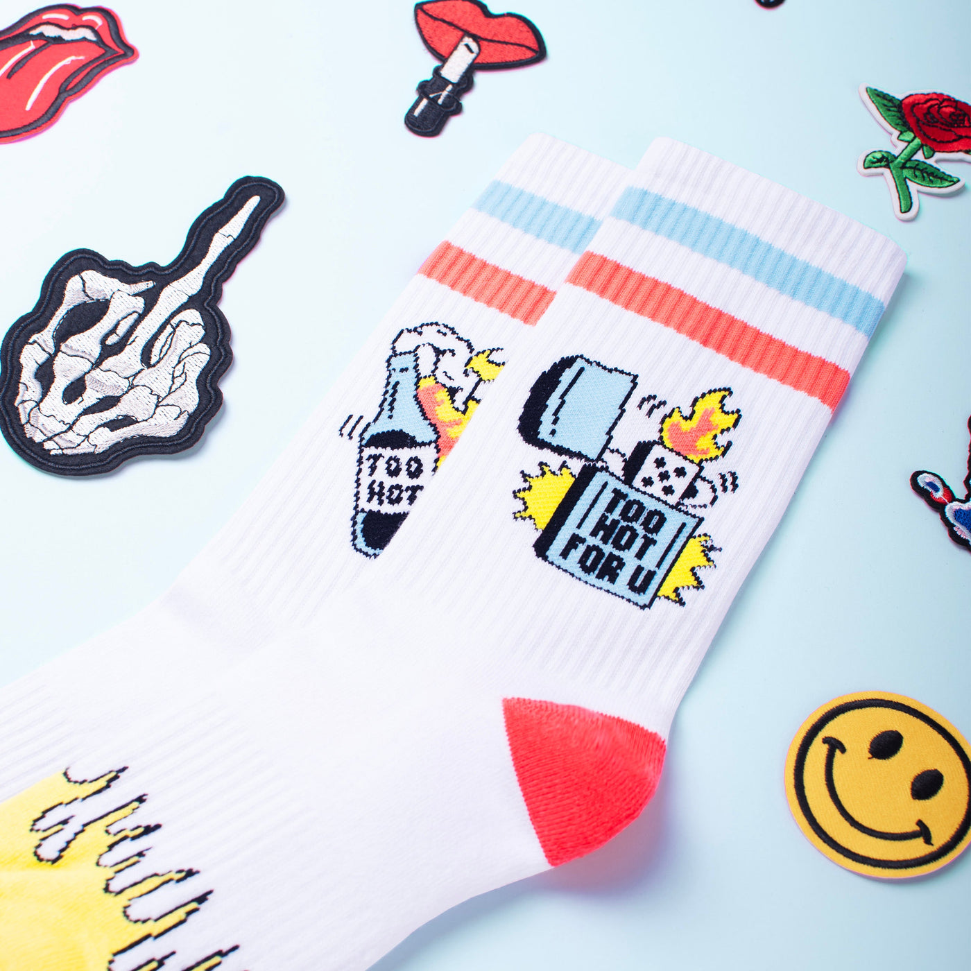 2 Hot 4 You - Mid High - AmericanSocks