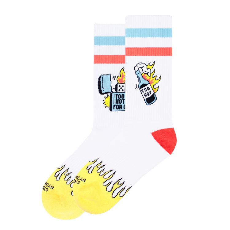 2 Hot 4 You - Mid High - AmericanSocks