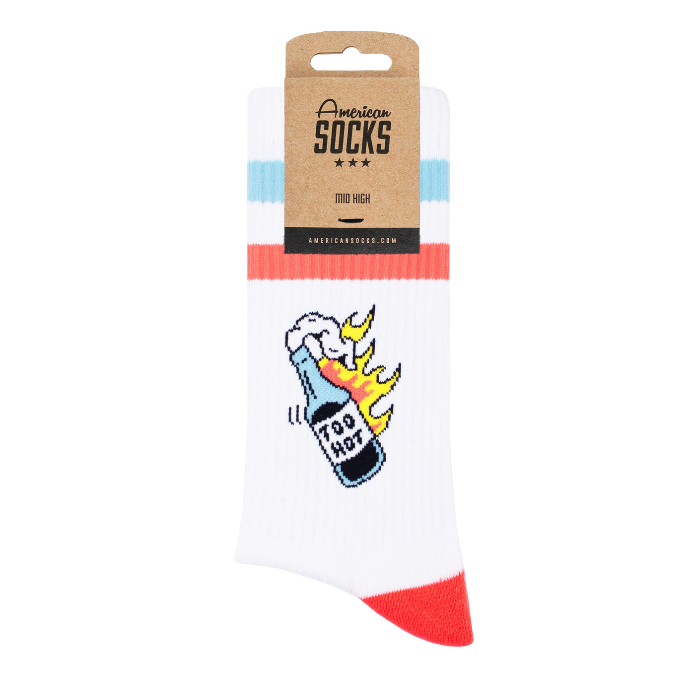 2 Hot 4 You - Mid High - AmericanSocks