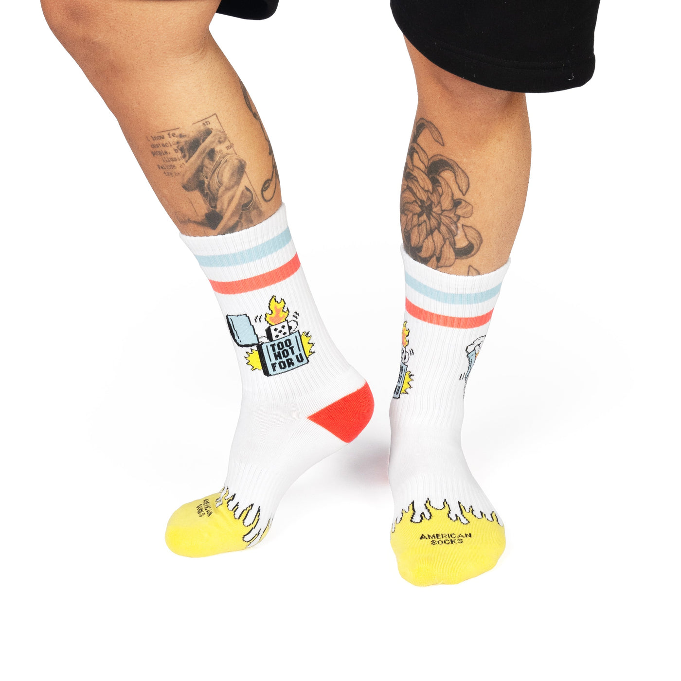 2 Hot 4 You - Mid High - AmericanSocks