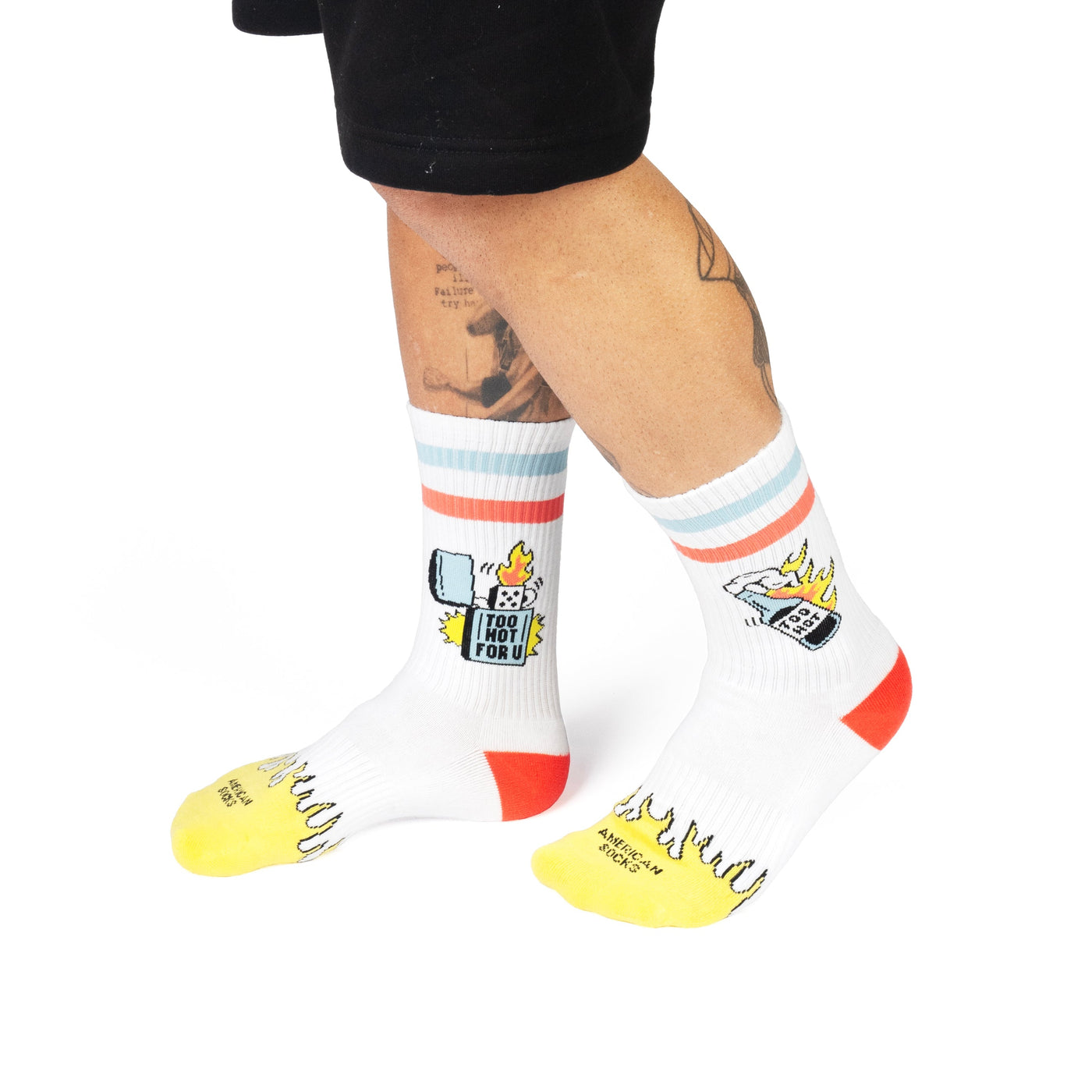 2 Hot 4 You - Mid High - AmericanSocks