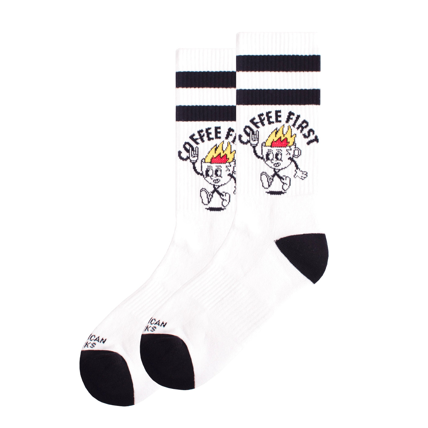Coffee First - Mid High - AmericanSocks