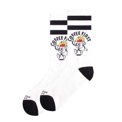 Coffee First - Mid High - AmericanSocks