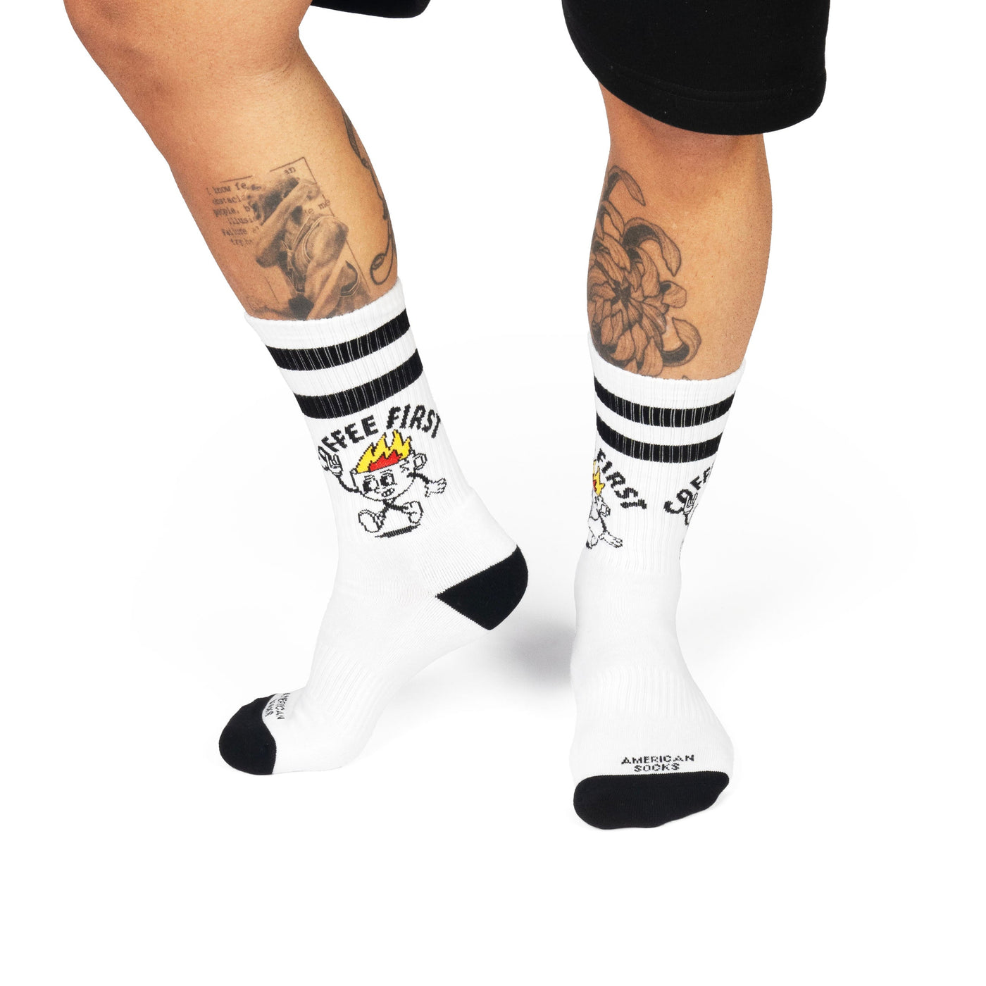 Coffee First - Mid High - AmericanSocks