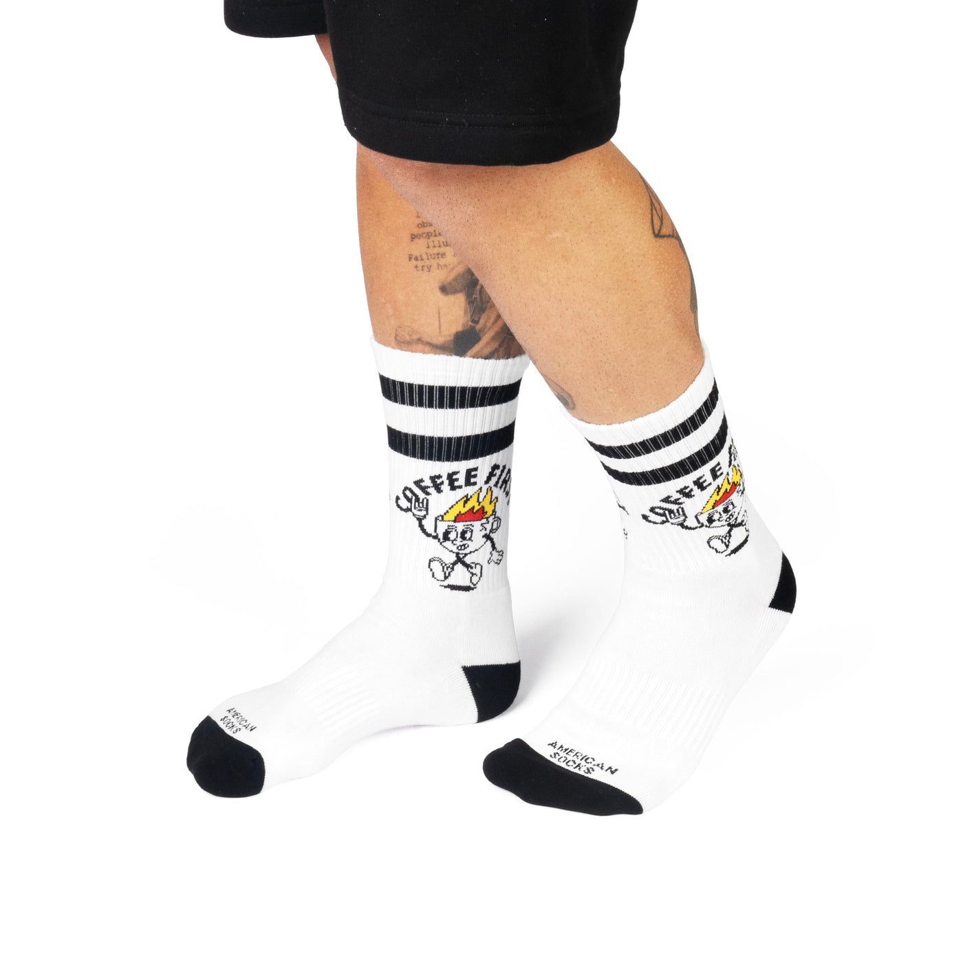 Coffee First - Mid High - AmericanSocks