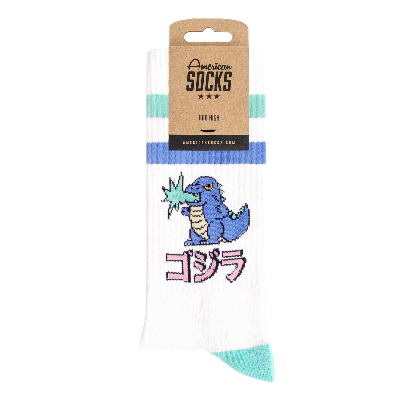 Gojira - Mid High - AmericanSocks