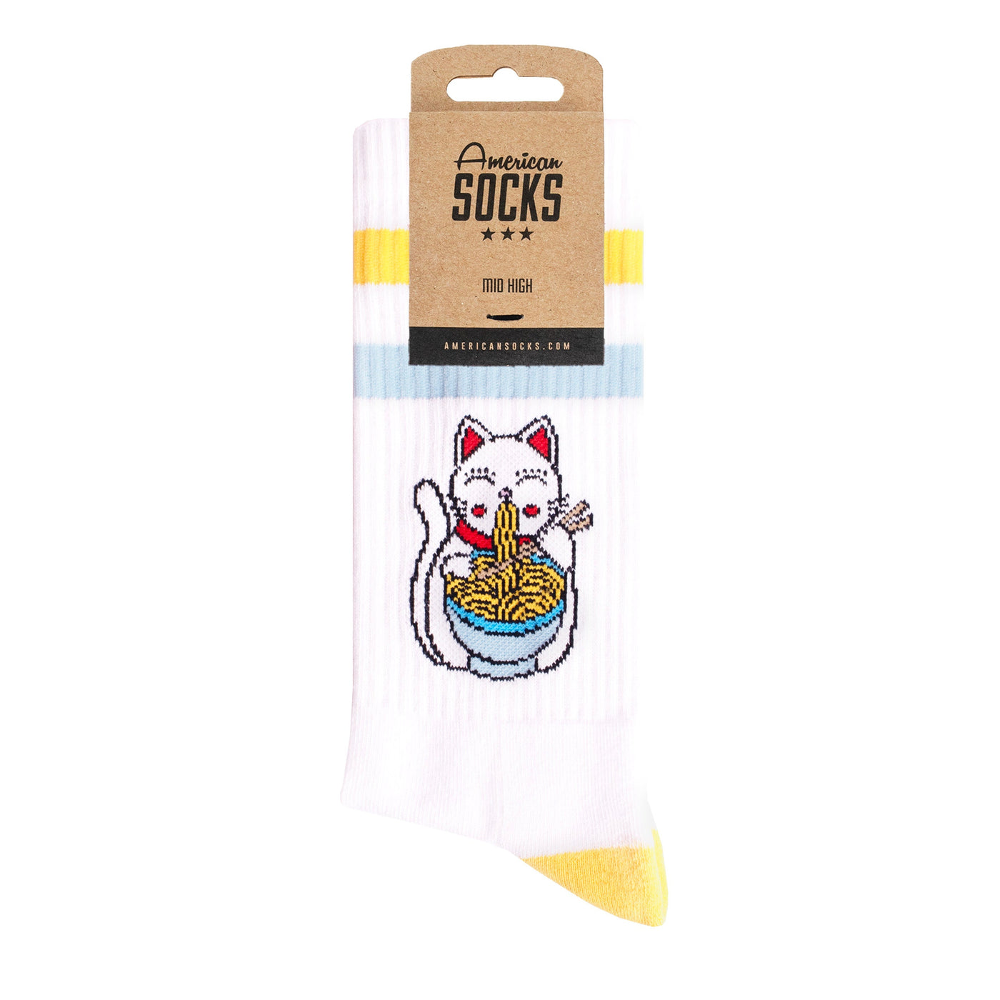 Neko - Mid High - AmericanSocks