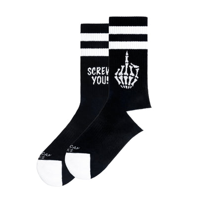 Screw You - Mid High - AmericanSocks
