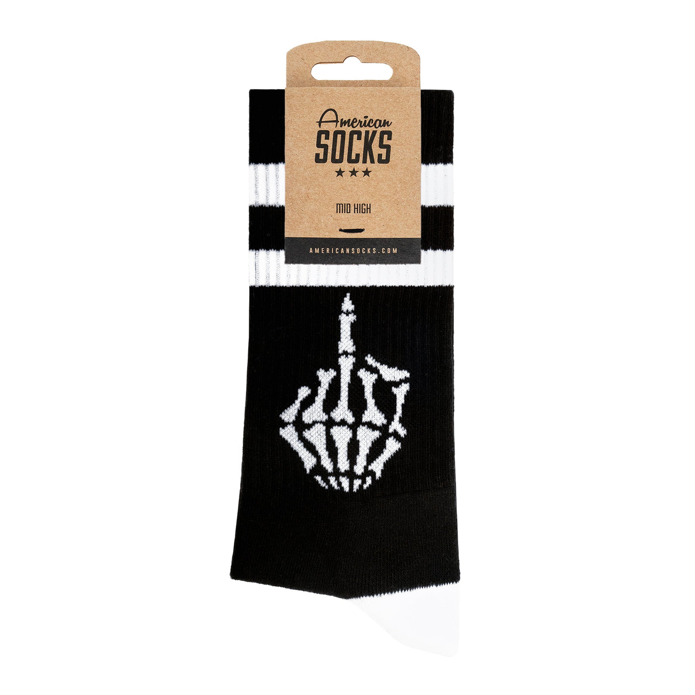 Screw You - Mid High - AmericanSocks