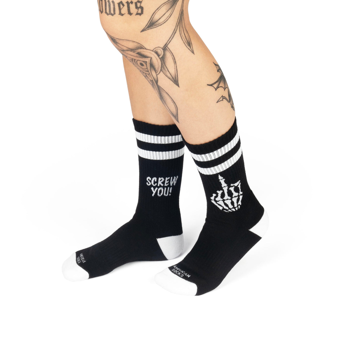 Screw You - Mid High - AmericanSocks