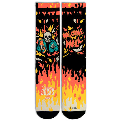 Welcome to Hell - Mid High - AmericanSocks