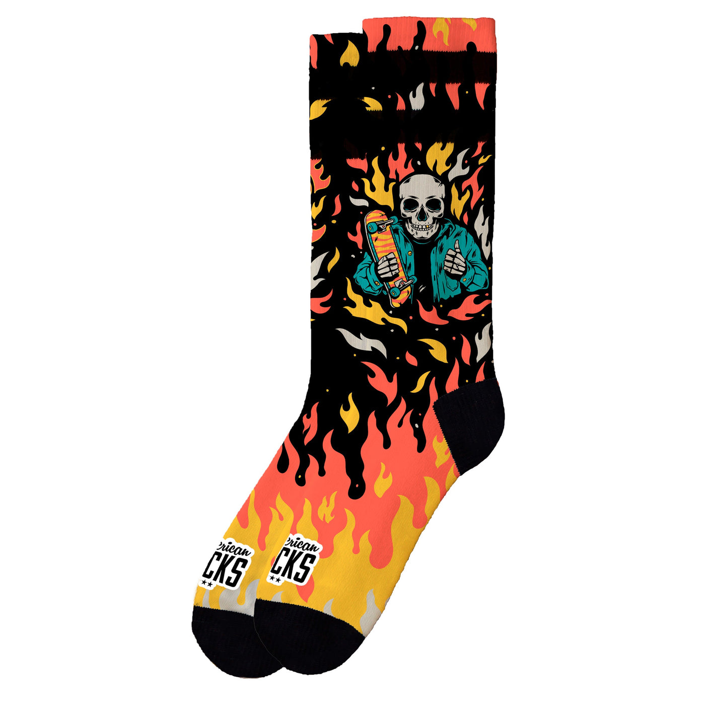 Welcome to Hell - Mid High - AmericanSocks