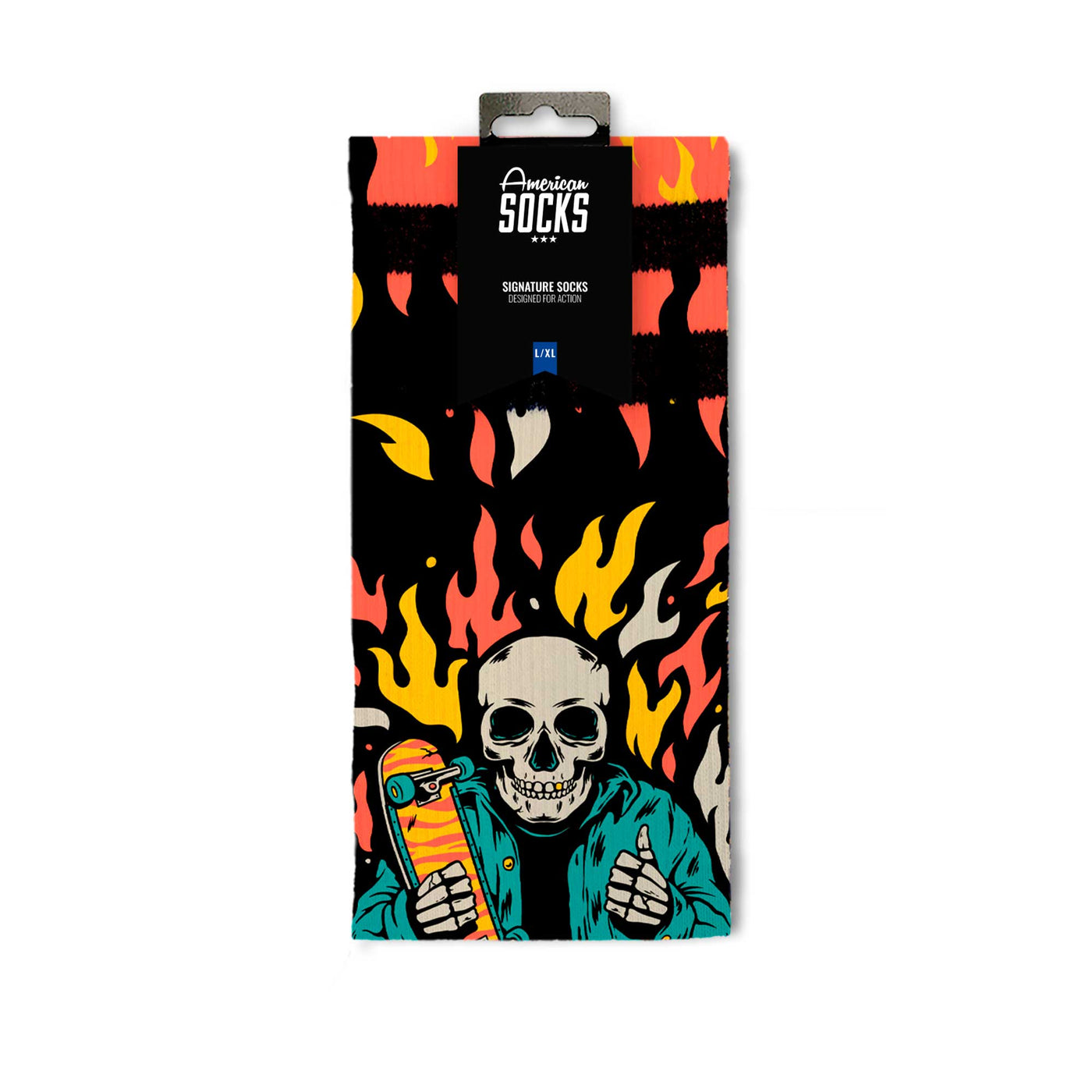 Welcome to Hell - Mid High - AmericanSocks