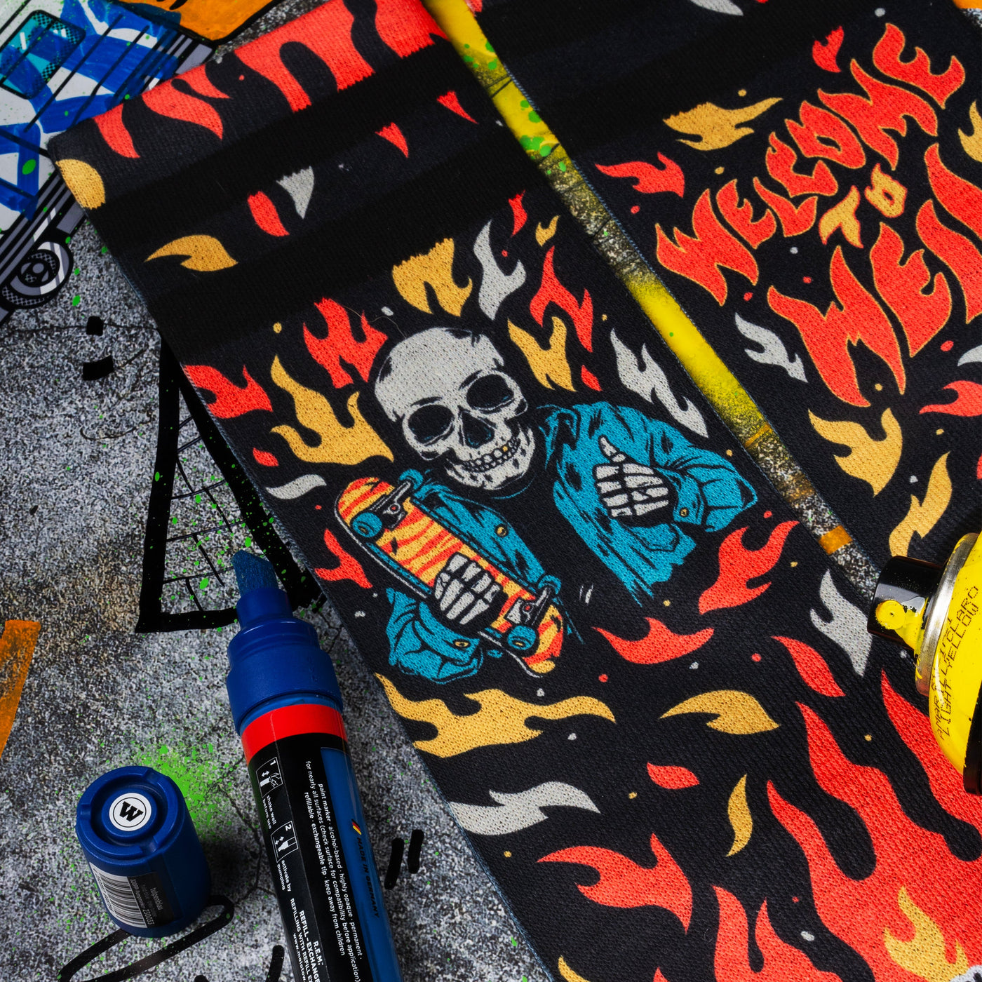 Welcome to Hell - Mid High - AmericanSocks