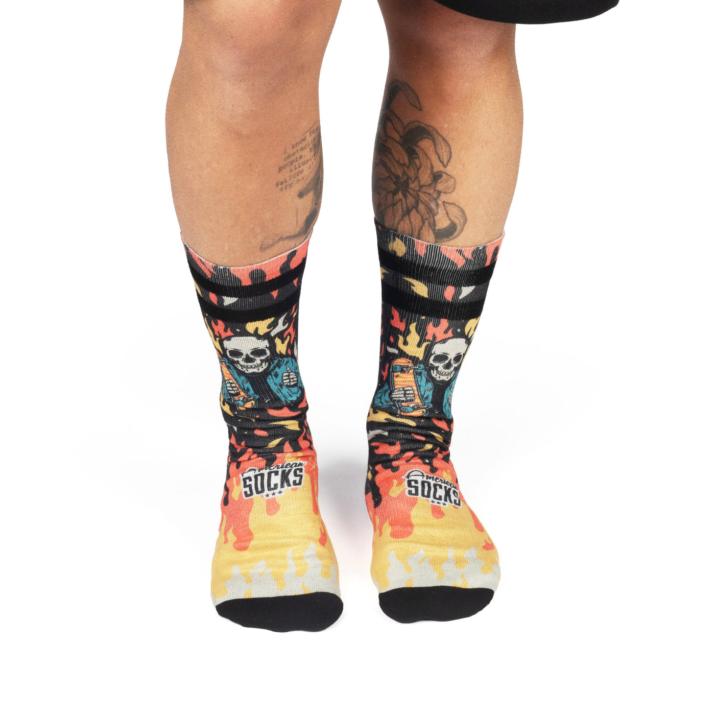 Welcome to Hell - Mid High - AmericanSocks