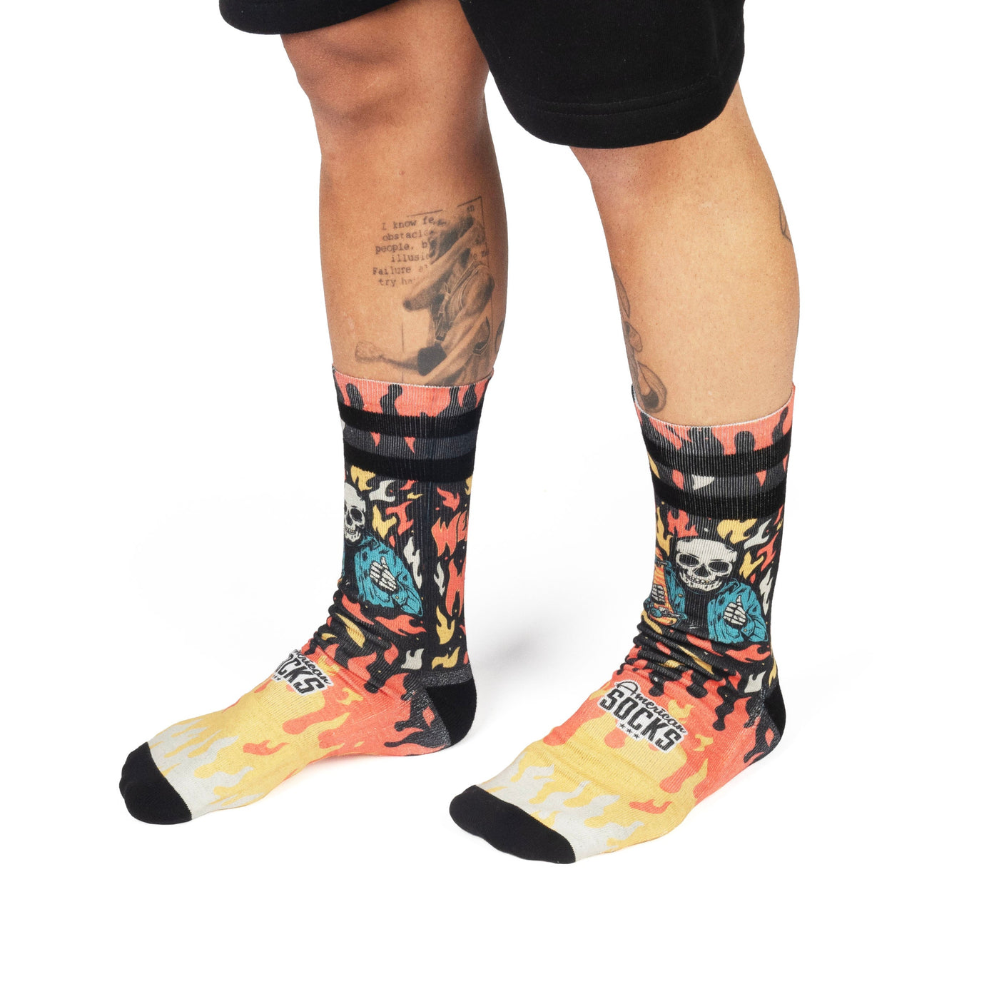 Welcome to Hell - Mid High - AmericanSocks