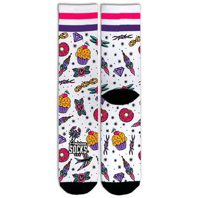 Cupcake - Mid High - AmericanSocks