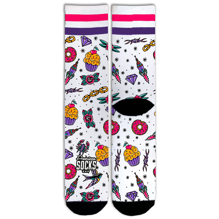 Cupcake - Mid High - AmericanSocks
