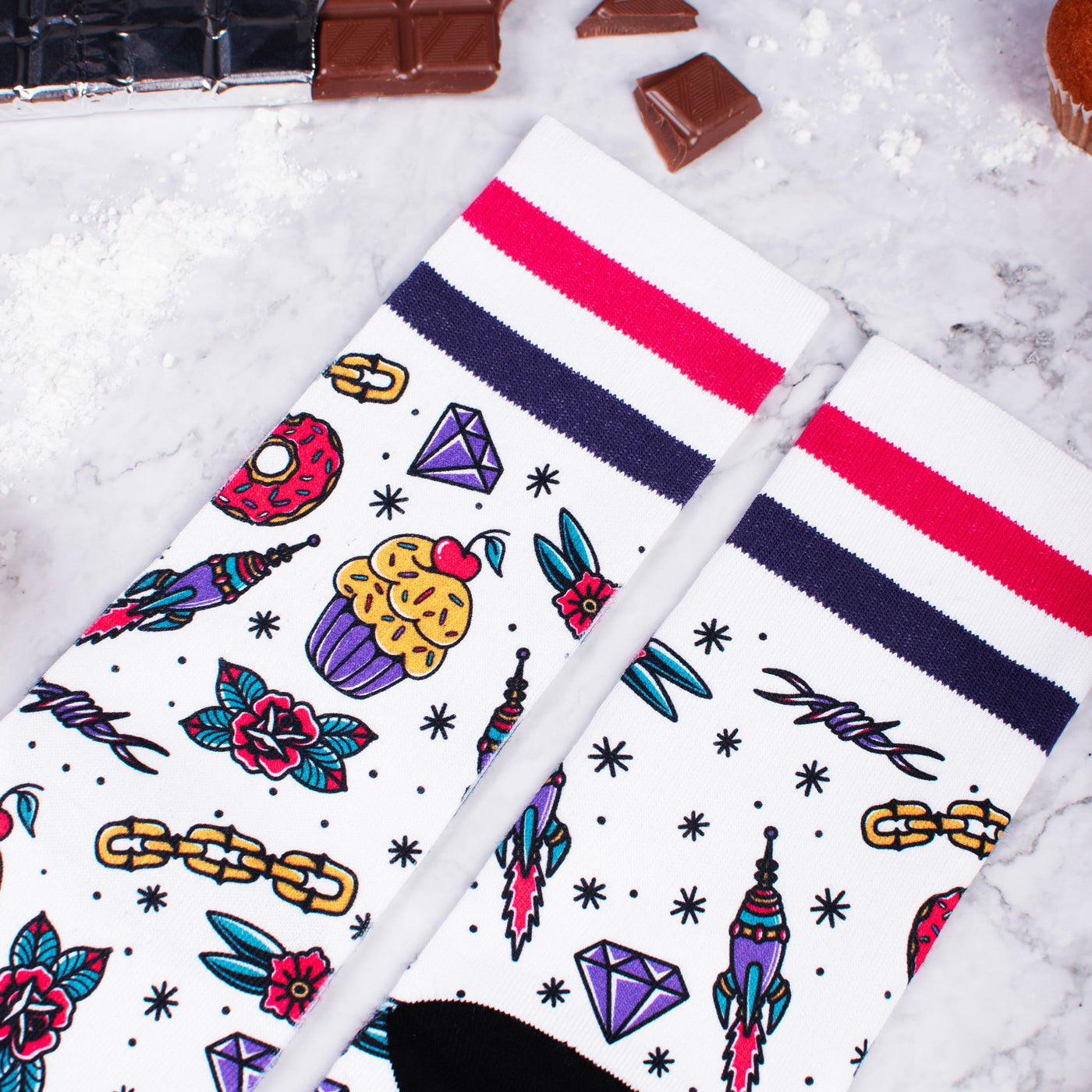 Cupcake - Mid High - AmericanSocks