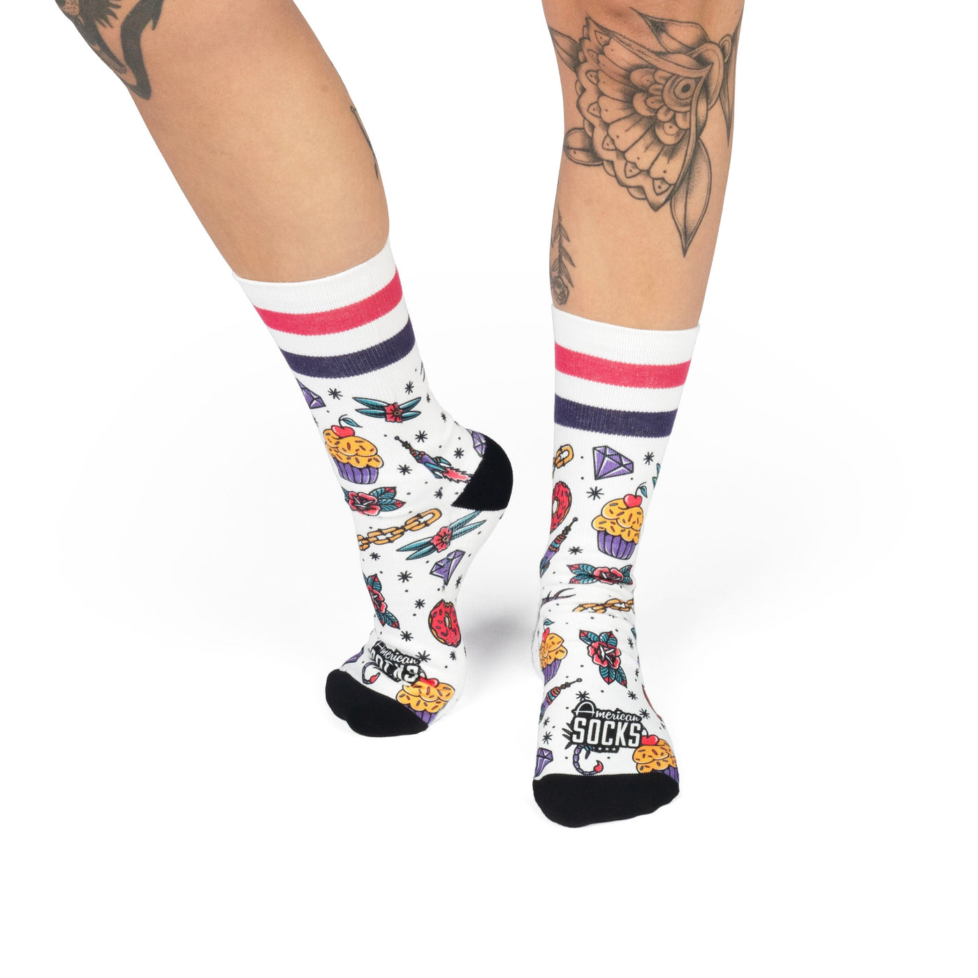 Cupcake - Mid High - AmericanSocks