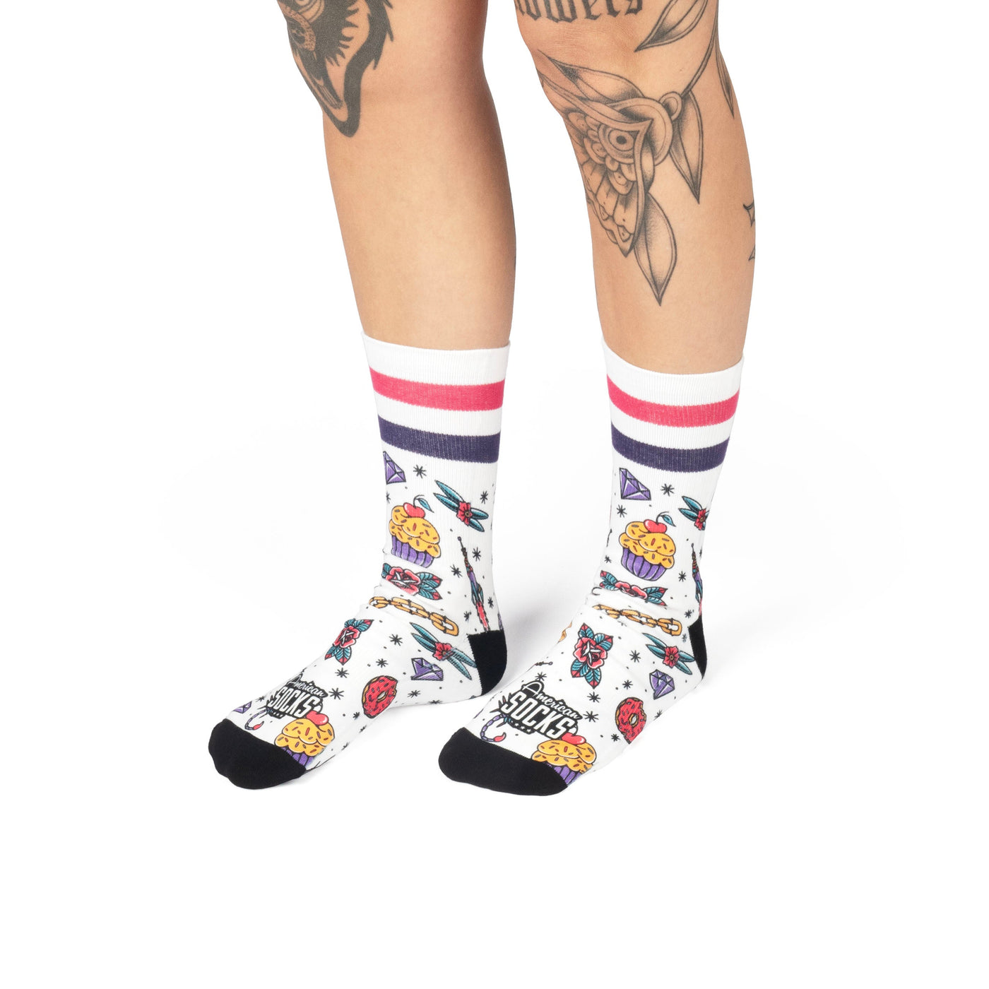 Cupcake - Mid High - AmericanSocks