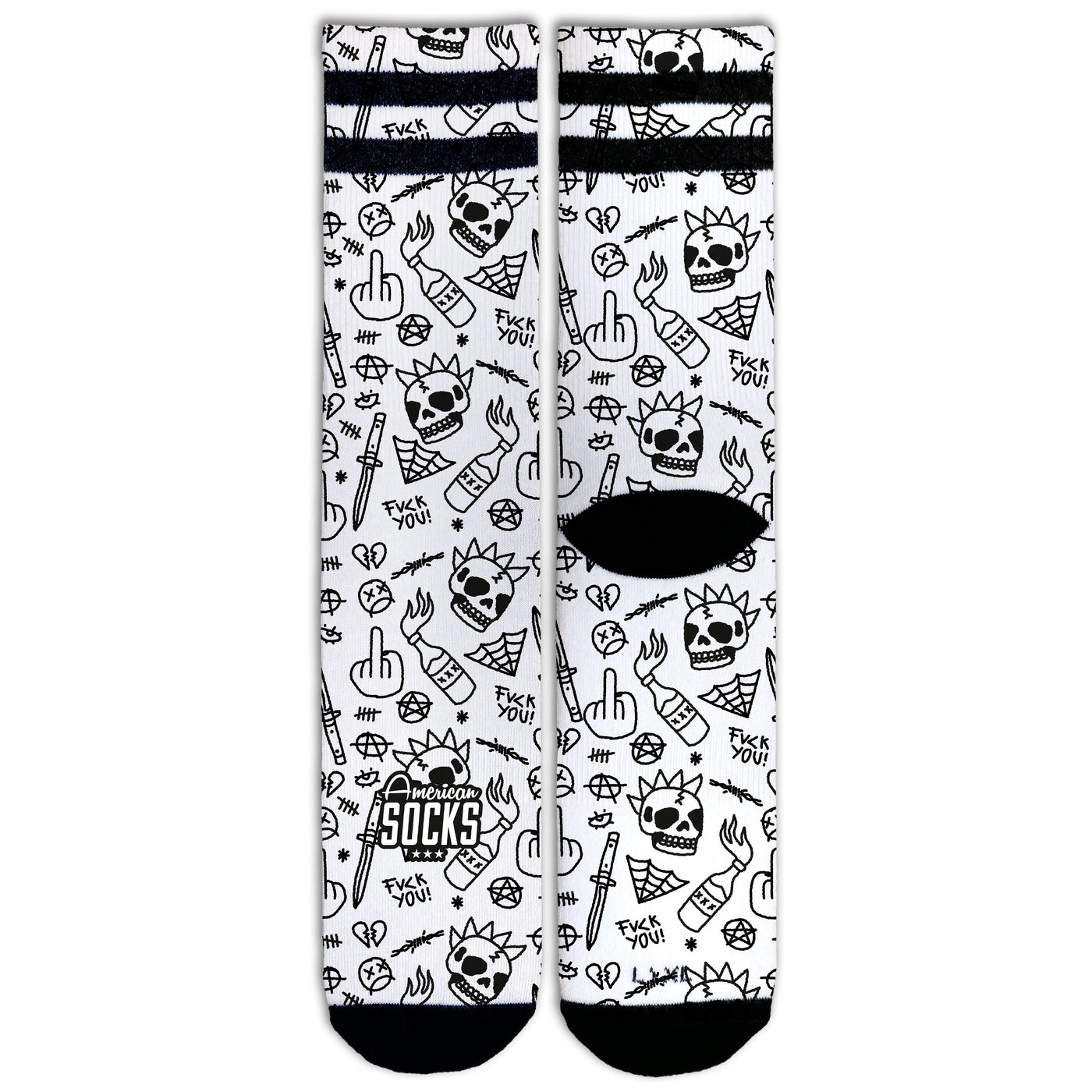 No Direction - Mid High - AmericanSocks
