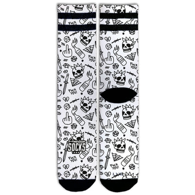 No Direction - Mid High - AmericanSocks
