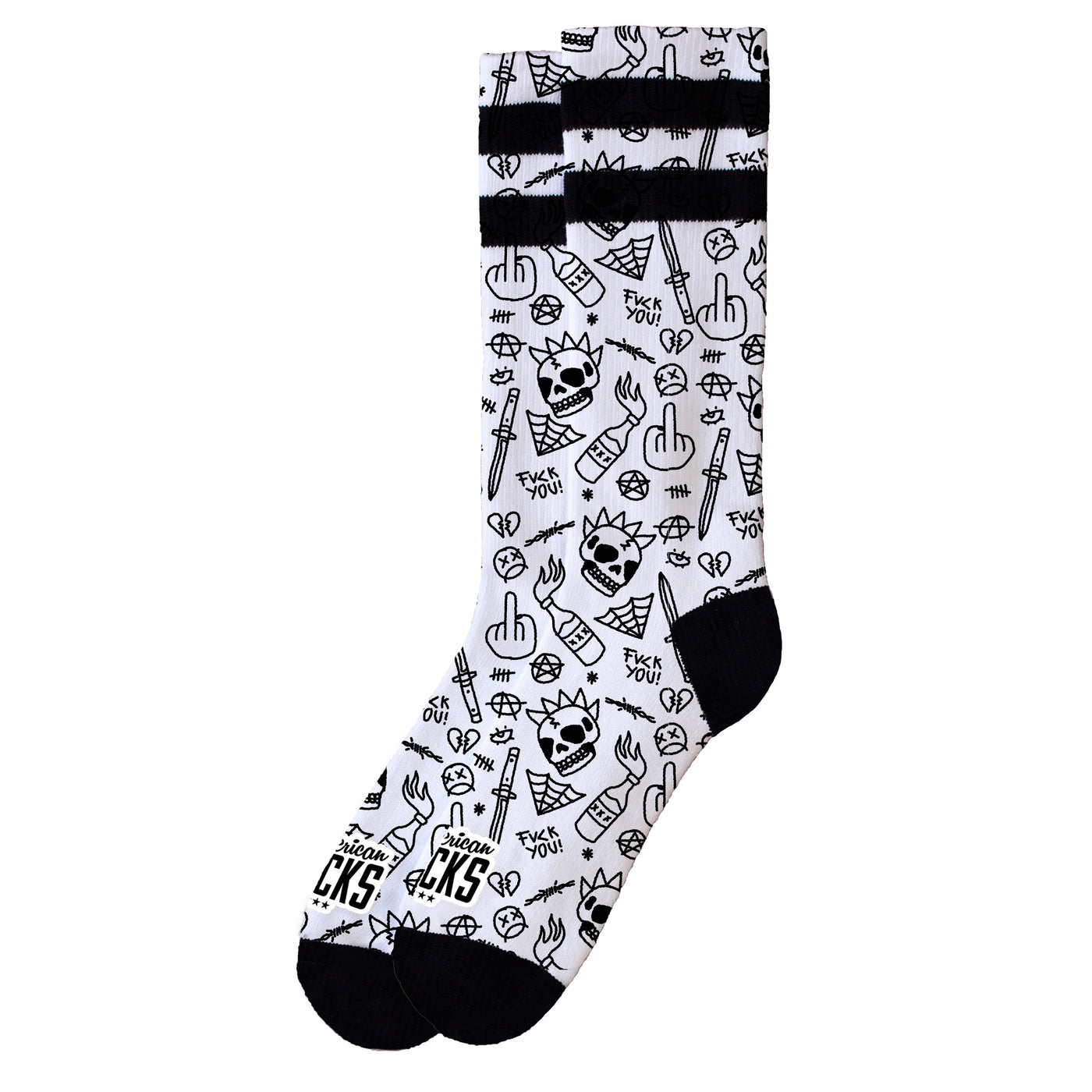 No Direction - Mid High - AmericanSocks