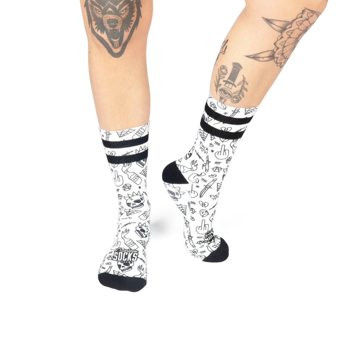 No Direction - Mid High - AmericanSocks