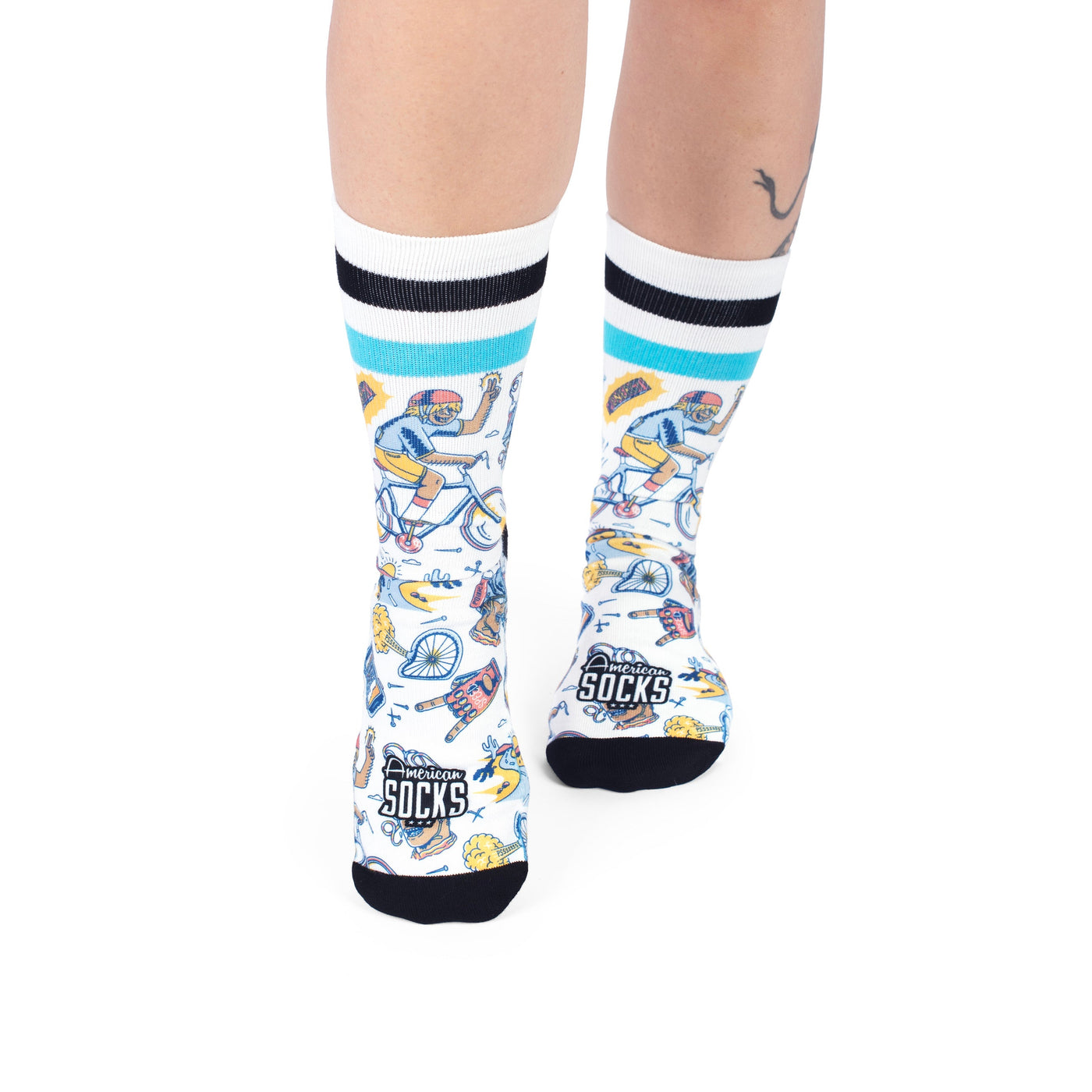 Peak Rider  - Mid High - AmericanSocks