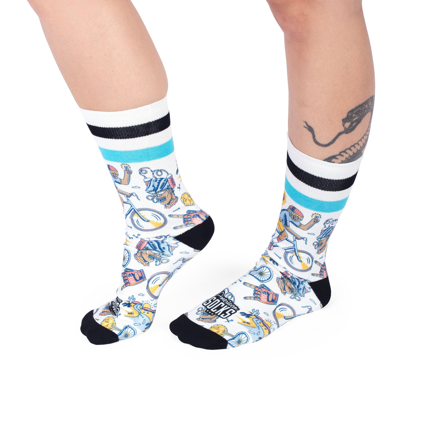 Peak Rider  - Mid High - AmericanSocks