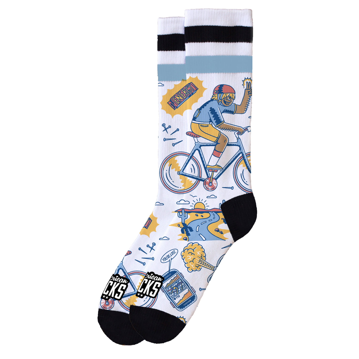 Peak Rider  - Mid High - AmericanSocks