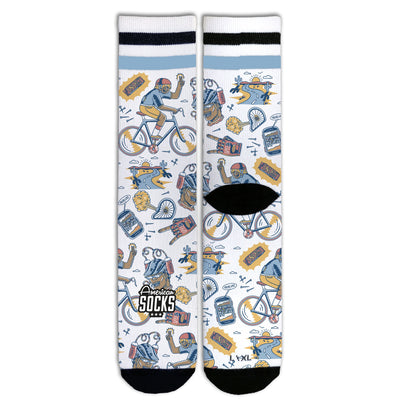 Peak Rider  - Mid High - AmericanSocks