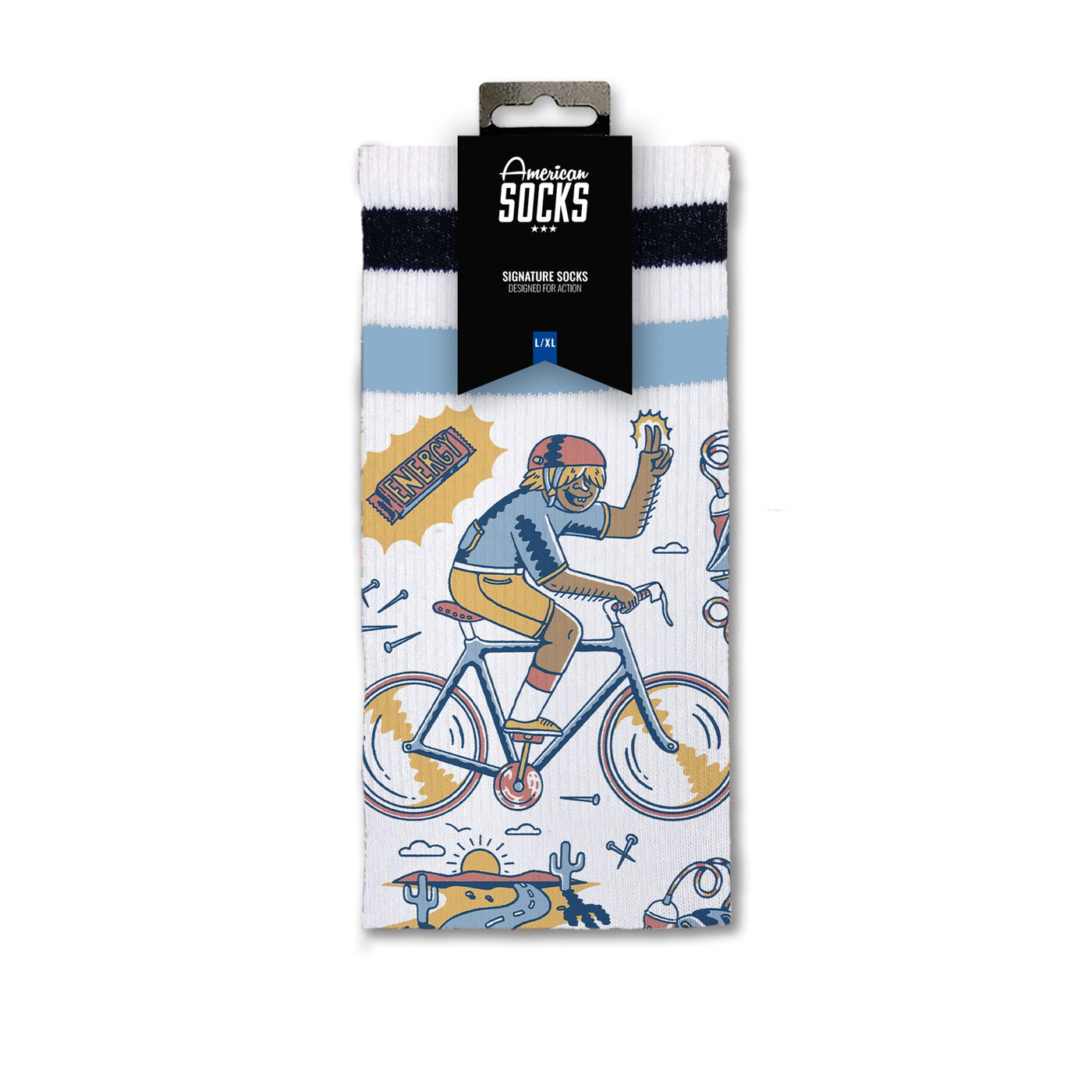 Peak Rider  - Mid High - AmericanSocks