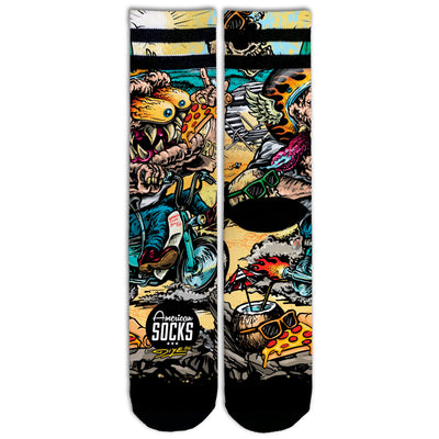 Bike Monster - Mid High - AmericanSocks