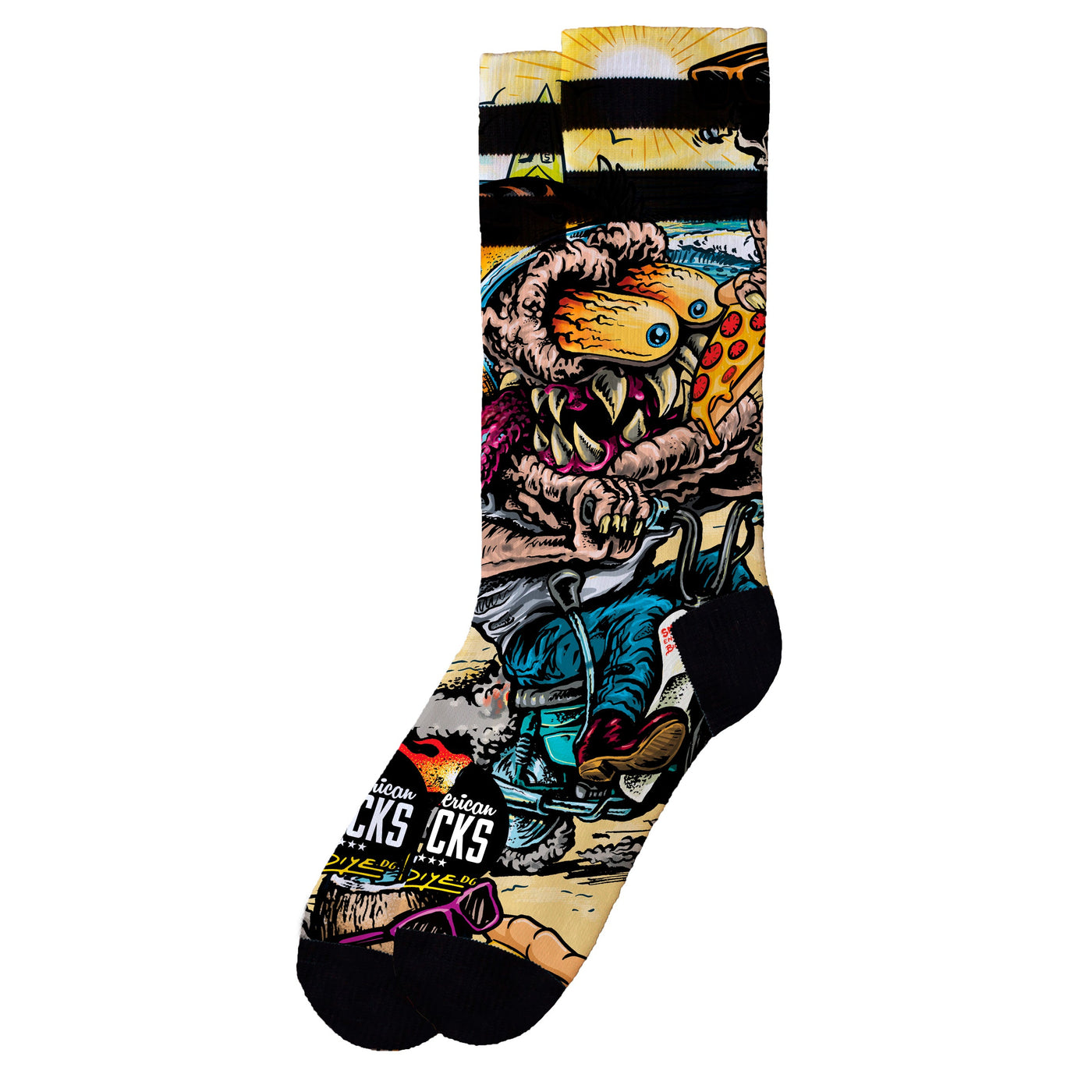 Bike Monster - Mid High - AmericanSocks