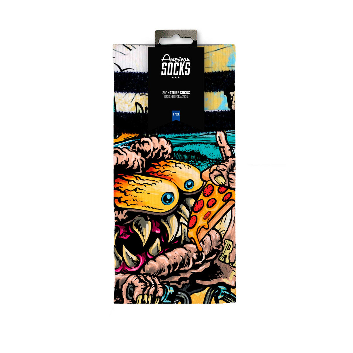 Bike Monster - Mid High - AmericanSocks