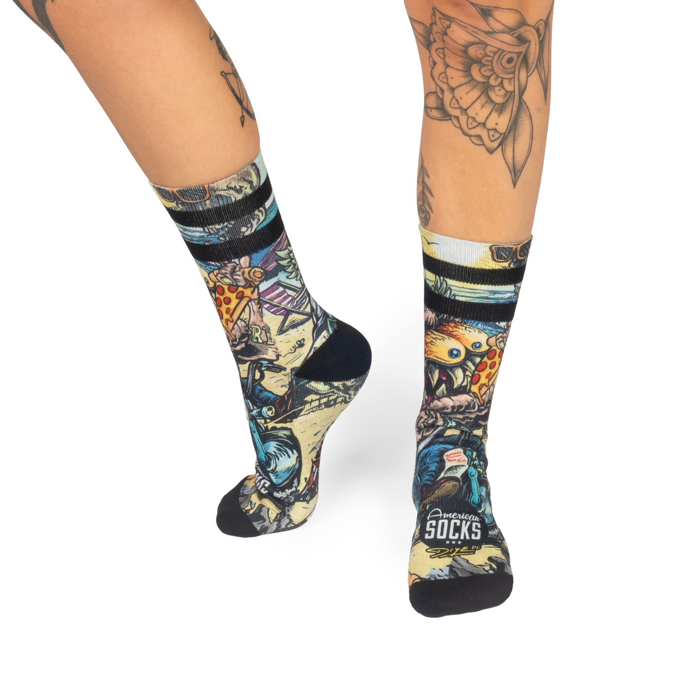 Bike Monster - Mid High - AmericanSocks