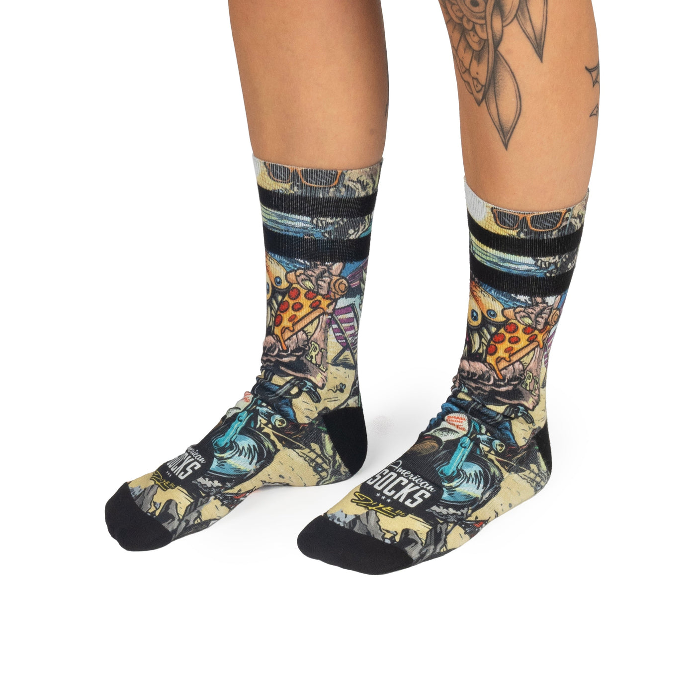 Bike Monster - Mid High - AmericanSocks