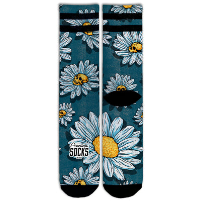 Daisies - Mid High - AmericanSocks