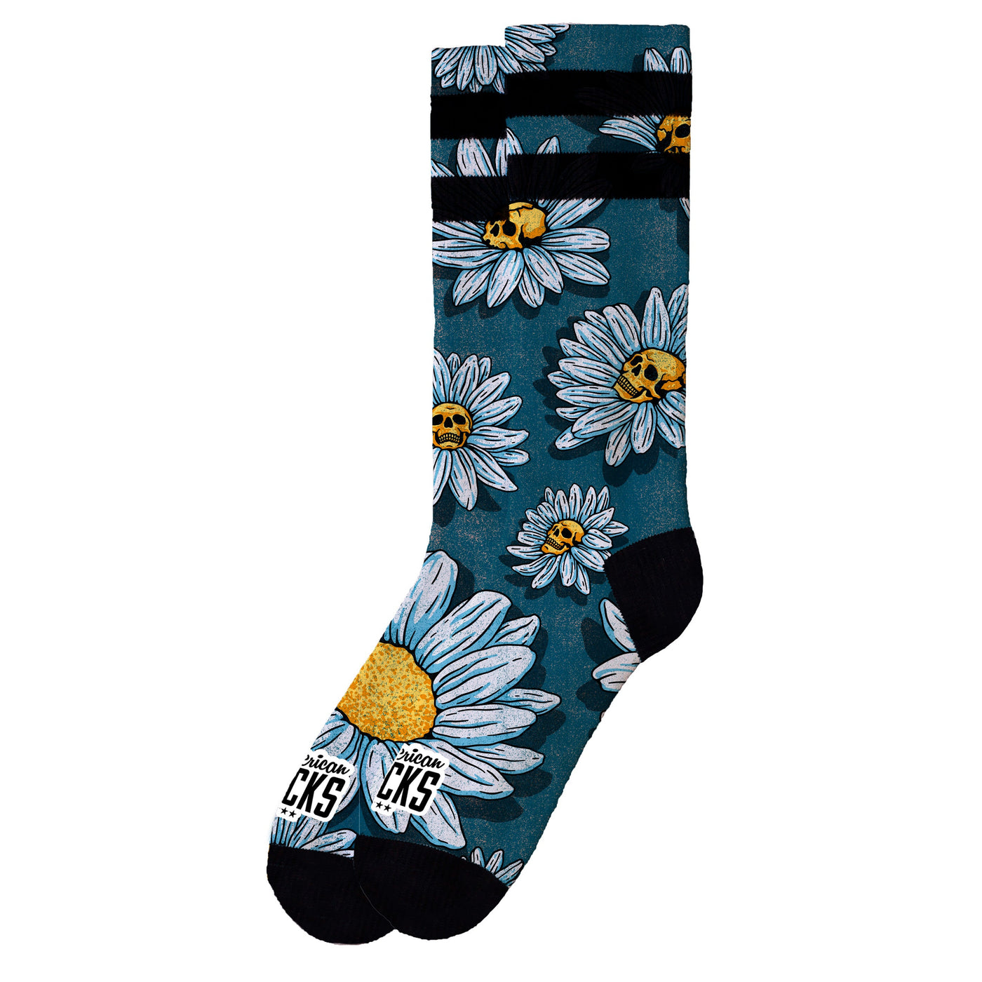Daisies - Mid High - AmericanSocks