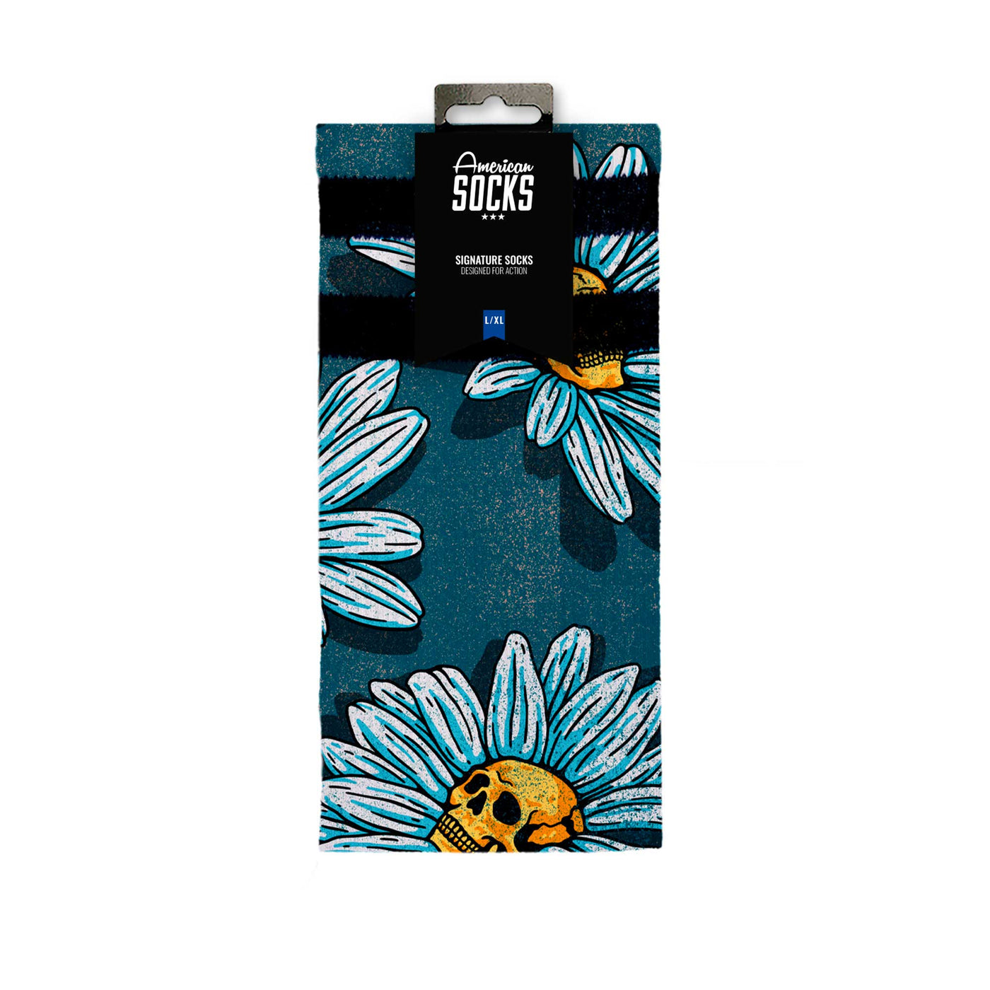 Daisies - Mid High - AmericanSocks