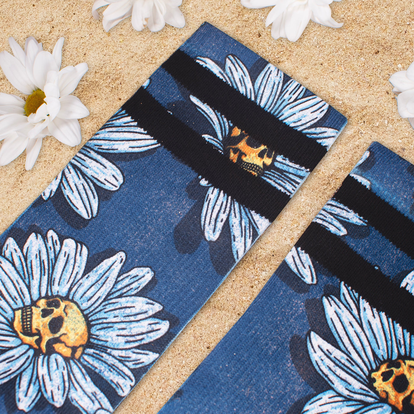 Daisies - Mid High - AmericanSocks