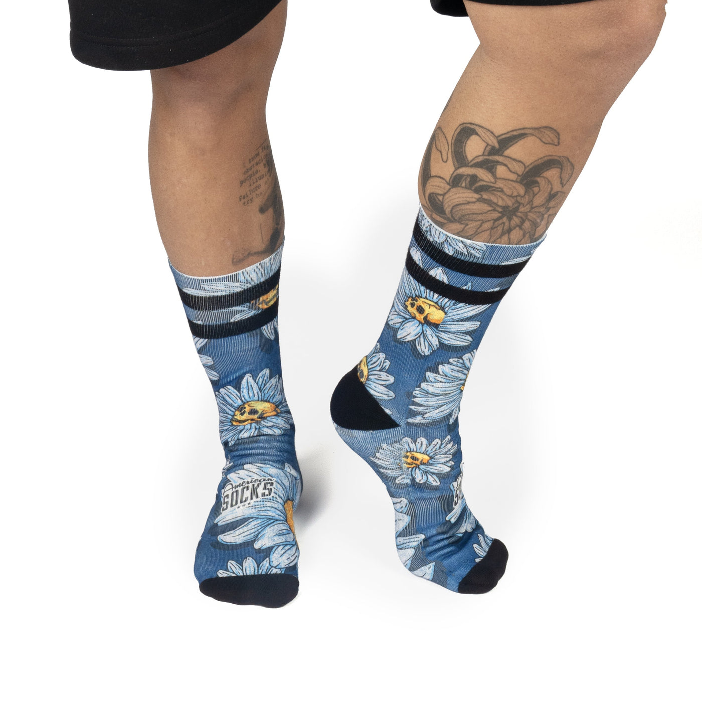 Daisies - Mid High - AmericanSocks