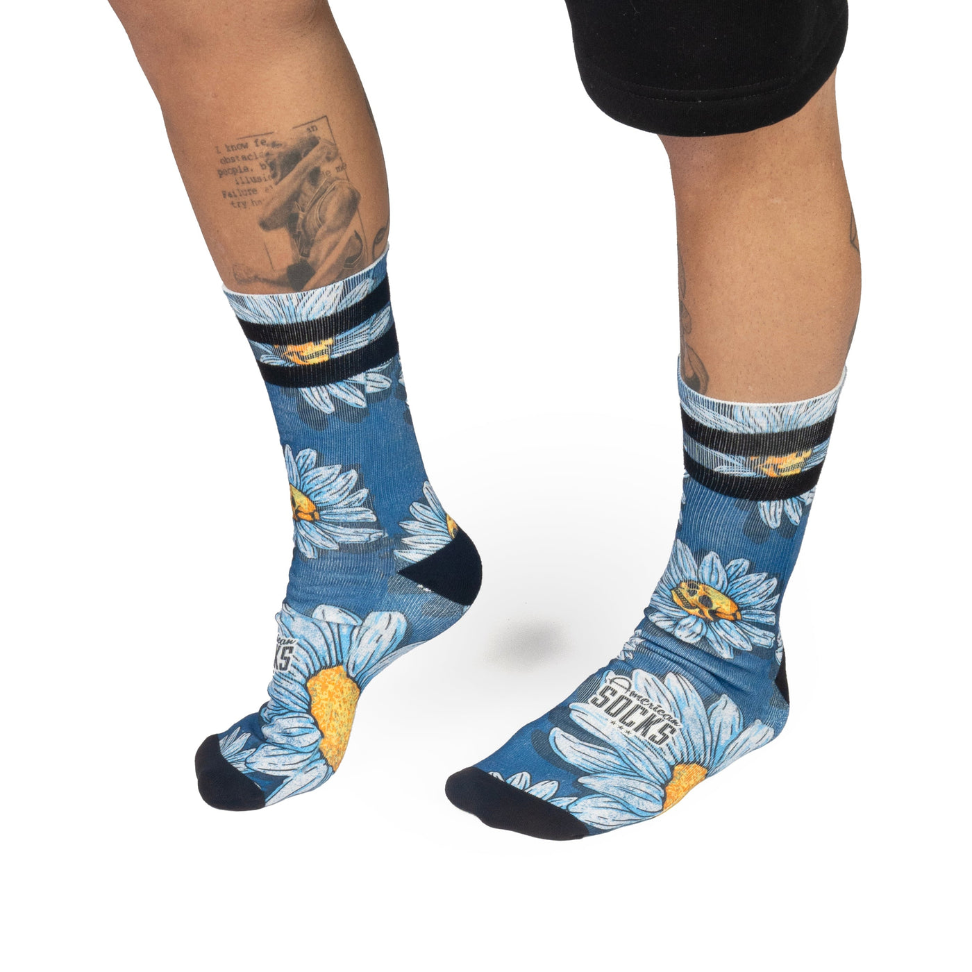 Daisies - Mid High - AmericanSocks