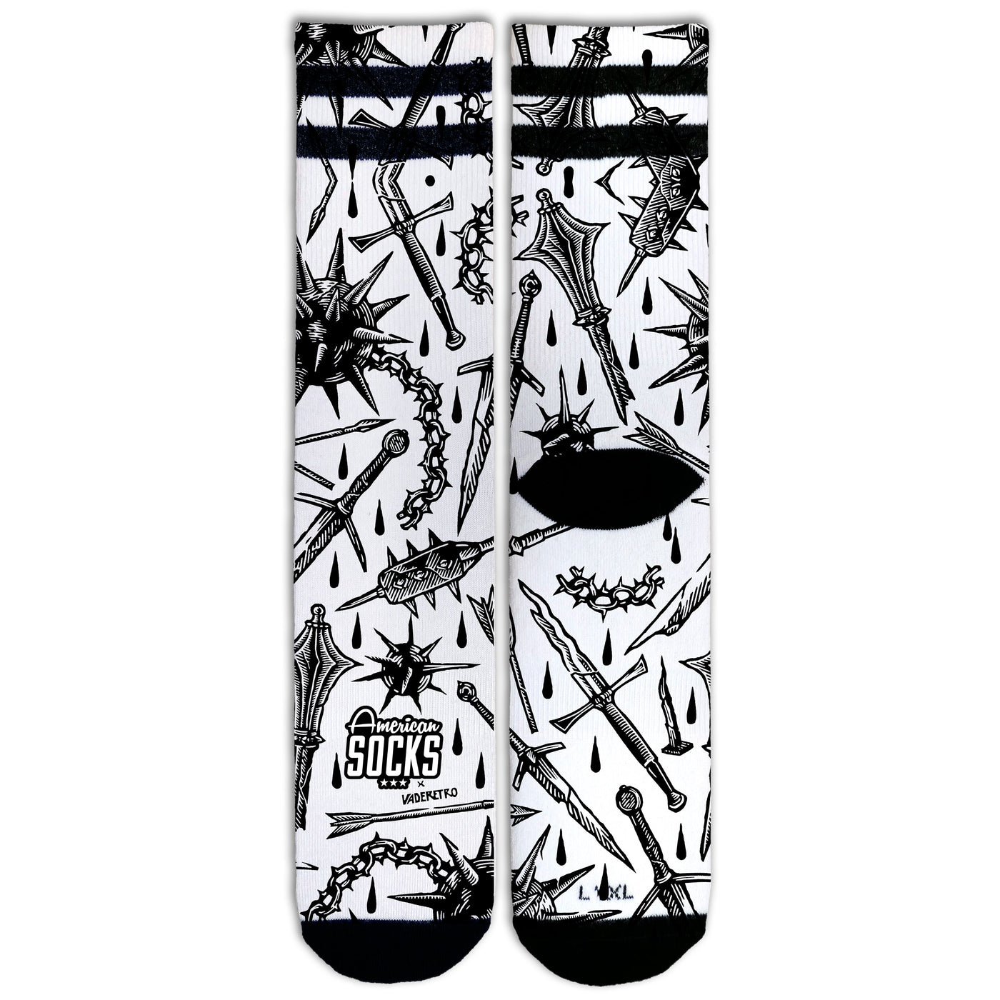 Medieval - Mid High - AmericanSocks