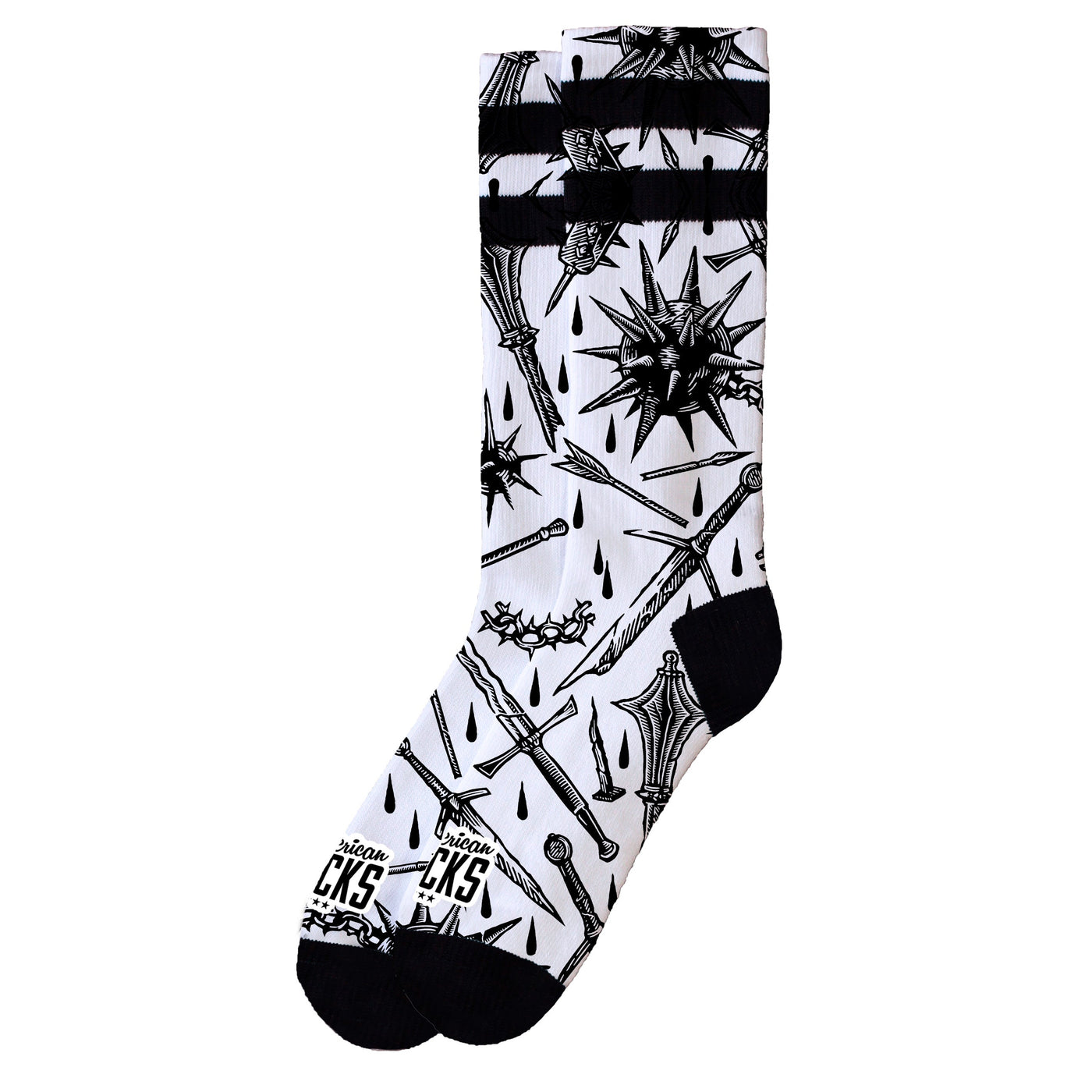 Medieval - Mid High - AmericanSocks