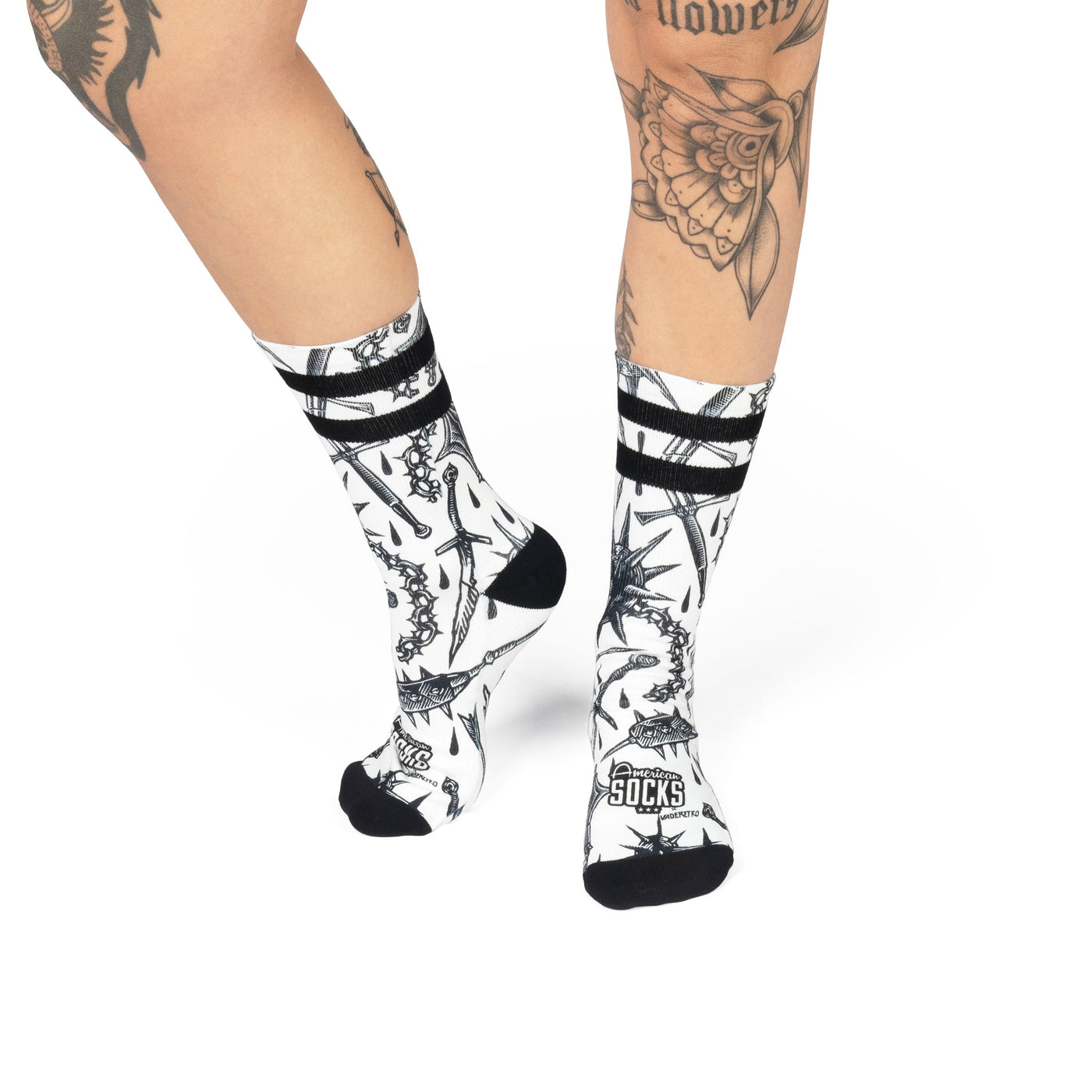 Medieval - Mid High - AmericanSocks