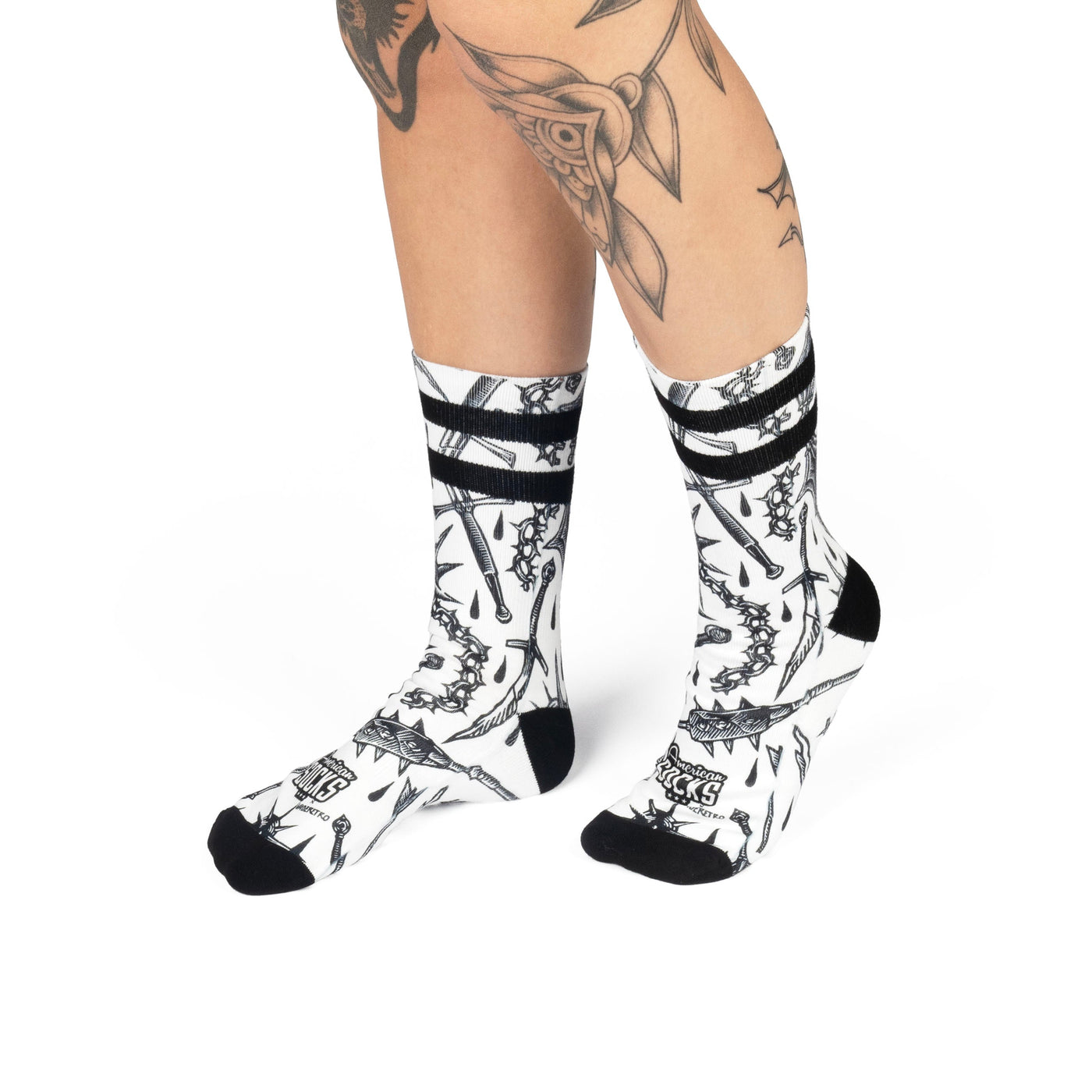 Medieval - Mid High - AmericanSocks